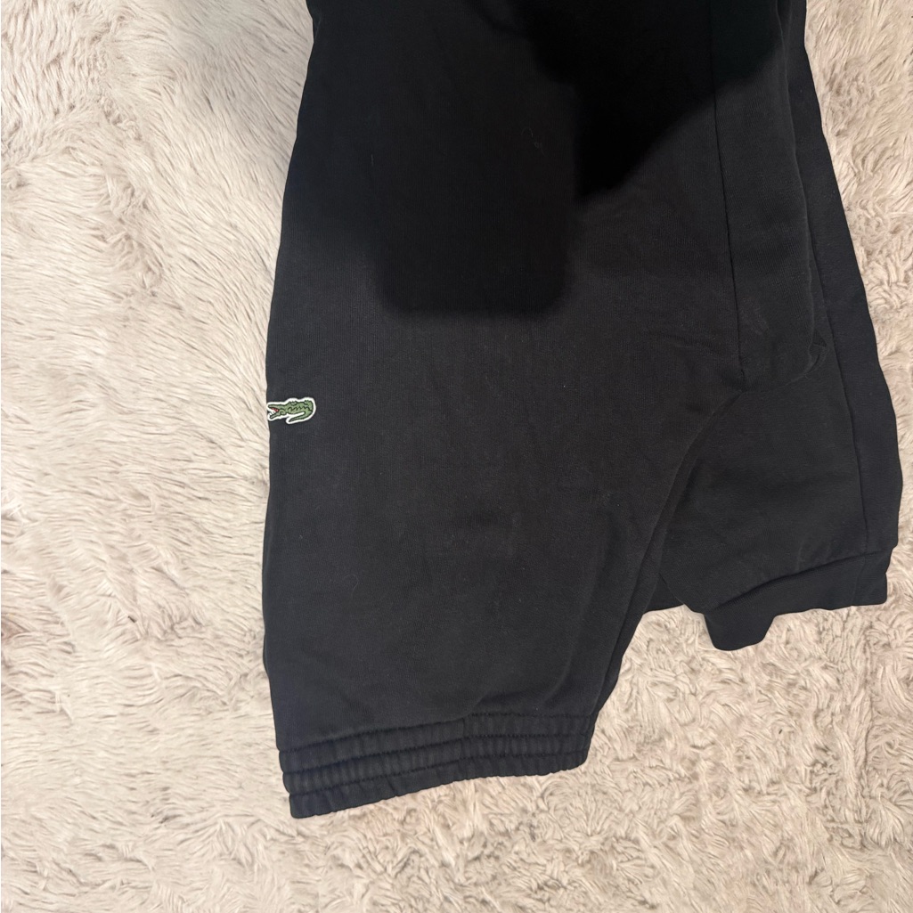 Lacoste Kids Dark Shorts With Logo